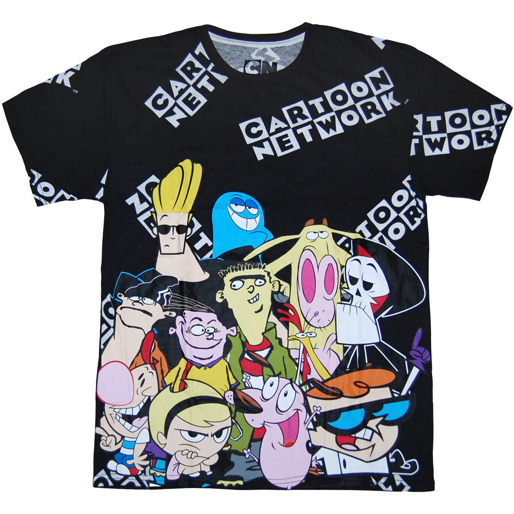 Cartoon Network All Over Print T-Shirt product image 1