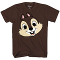 Chip 'N Dale Chipmunk Face T-Shirt product image 1