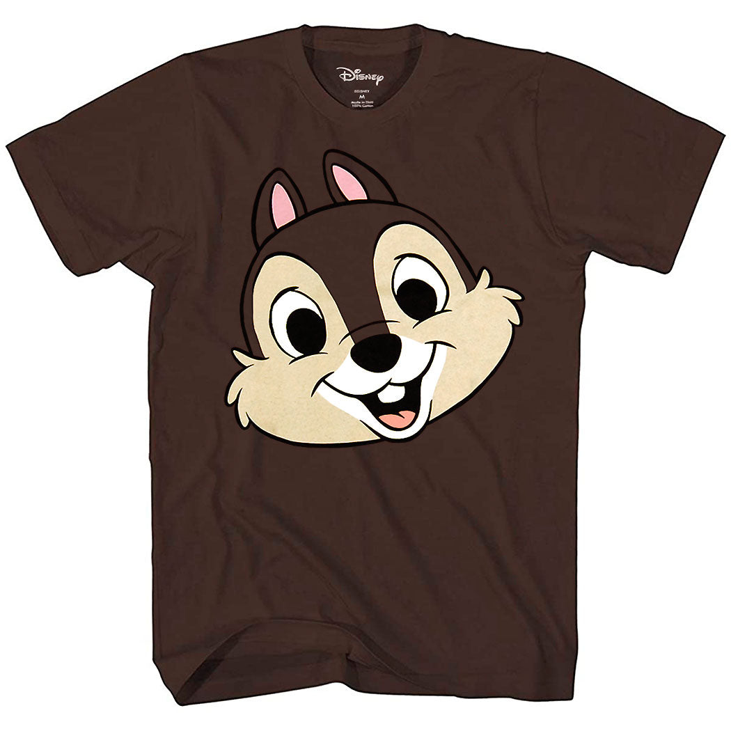 Chip 'N Dale Chipmunk Face T-Shirt product image 1