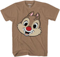 Chip 'N Dale Chipmunk Face T-Shirt product image 1