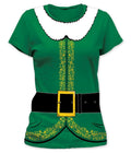Elf Costume Junior Ladies T-Shirt product image 1