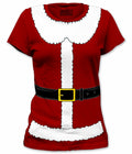 Santa Claus Junior Women's Costume T-Shirt product image 1