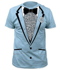Dumb and Dumber Harry Blue Prom Tuxedo Costume T-Shirt product image 1
