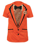 Dumb and Dumber Lloyd Orange Prom Tuxedo Costume T-Shirt product image 1
