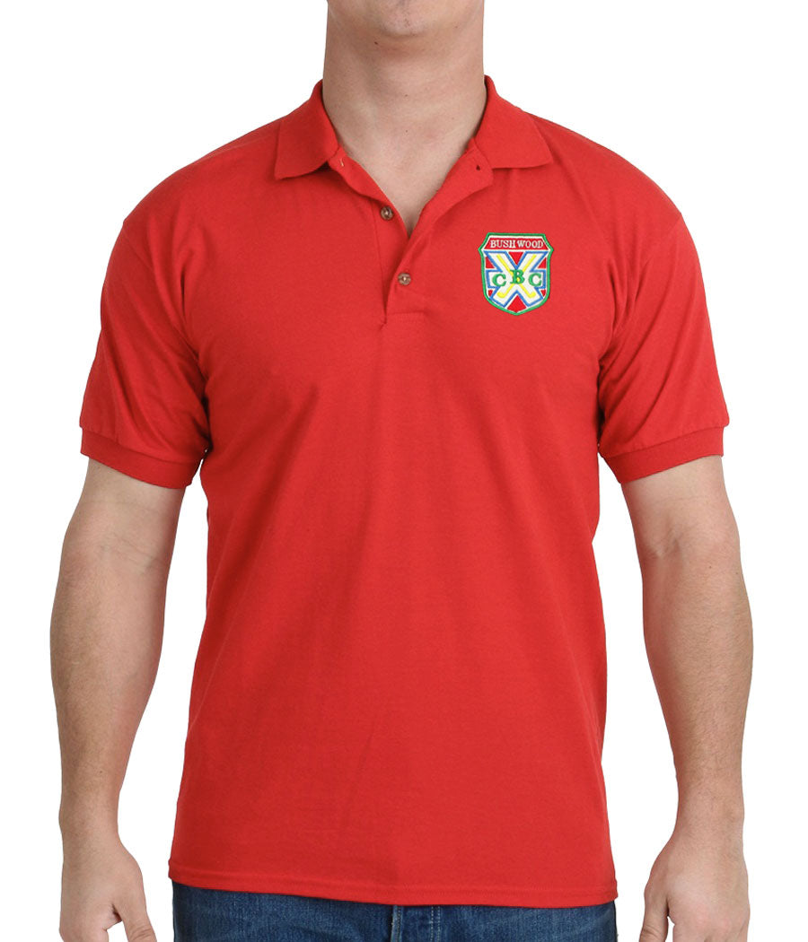 Caddyshack Bushwood Country Club Embroidered Polo T-Shirt product image 1