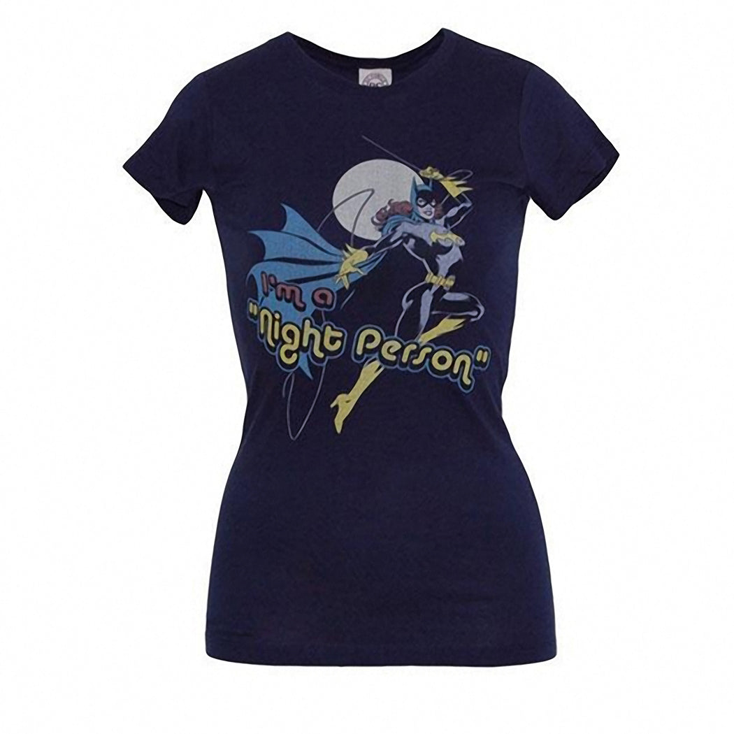 Batgirl Night Person Junior Ladies T-Shirt product image 1