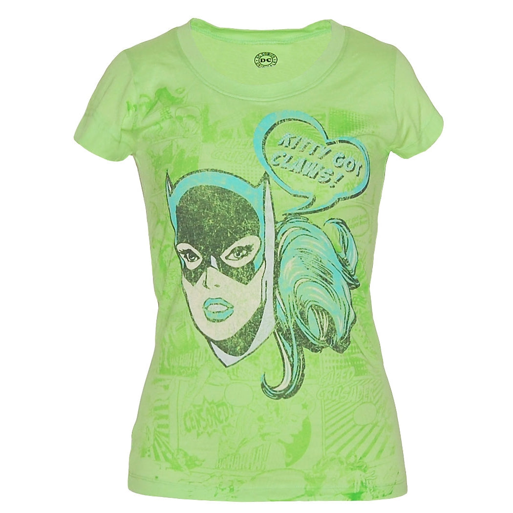 Catwoman Kitty Got Claws Junior Tee product image 1