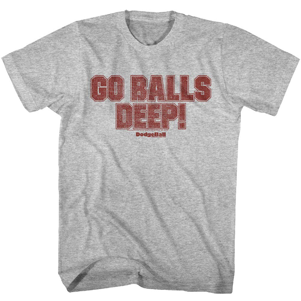 DodgeBall Go Balls Deep T-Shirt product image 1