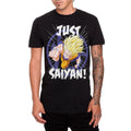Dragon Ball Z Just Saiyan T-Shirt product image 1