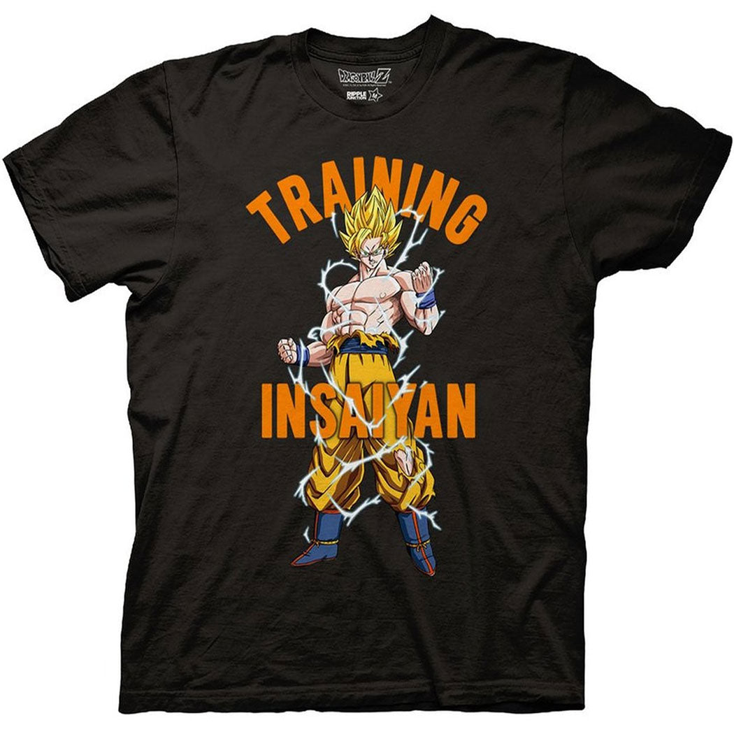 Dragon Ball Z Training Insaiyan T-Shirt product image 1
