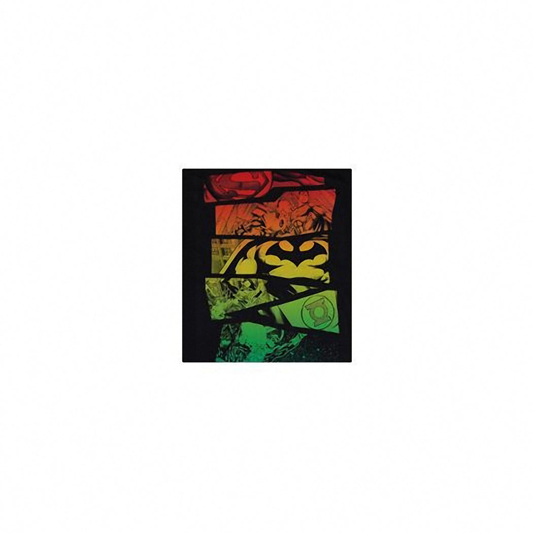 DC Comics Group Rasta Youth T-Shirt product image 2