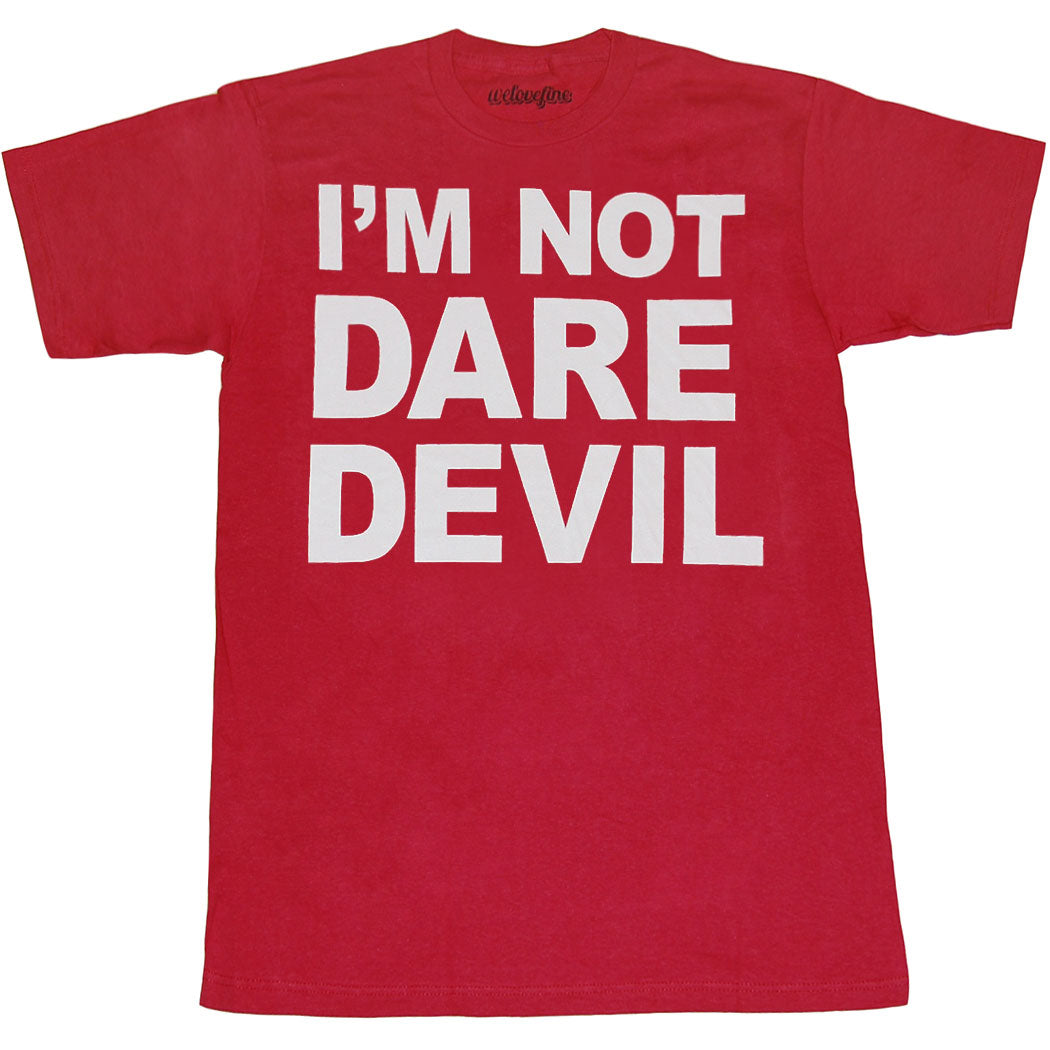 Marvel I'm Not Daredevil T-Shirt product image 1