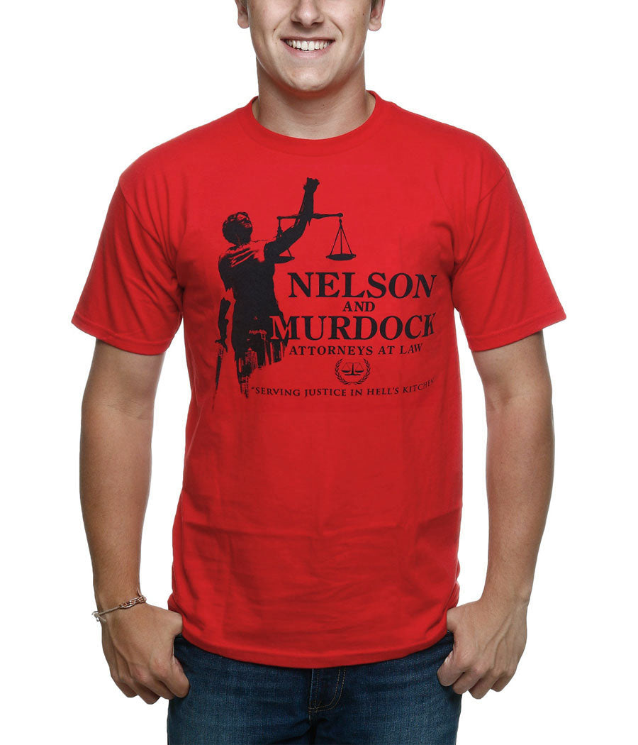Daredevil Nelson and Murdock Attorneys at Law T-Shirt product image 1