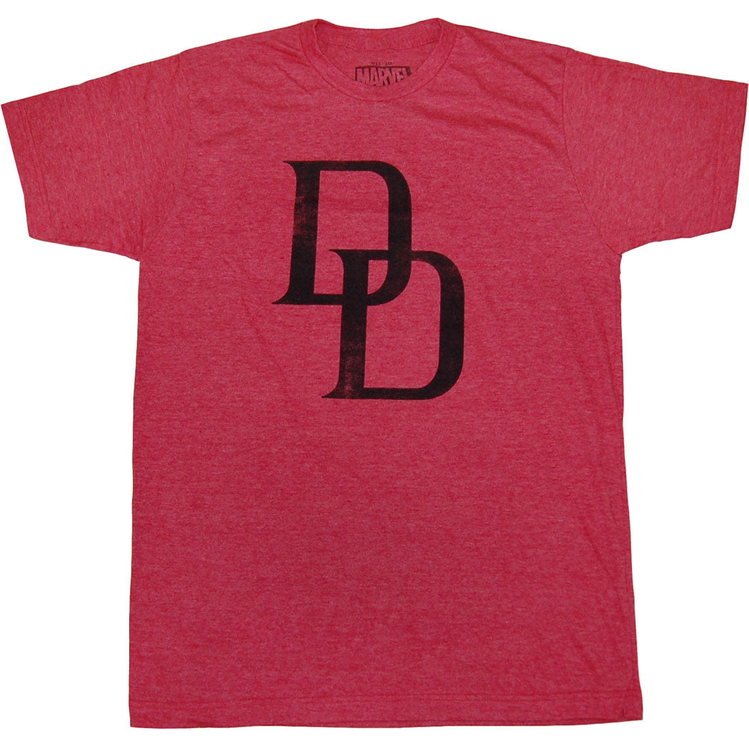 Daredevil Distressed DD Logo T-Shirt product image 1