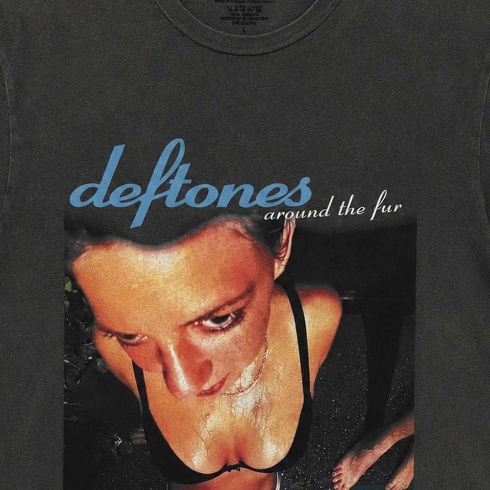 Deftones Around The Fur Premium Stone Wash T Shirt product image 2
