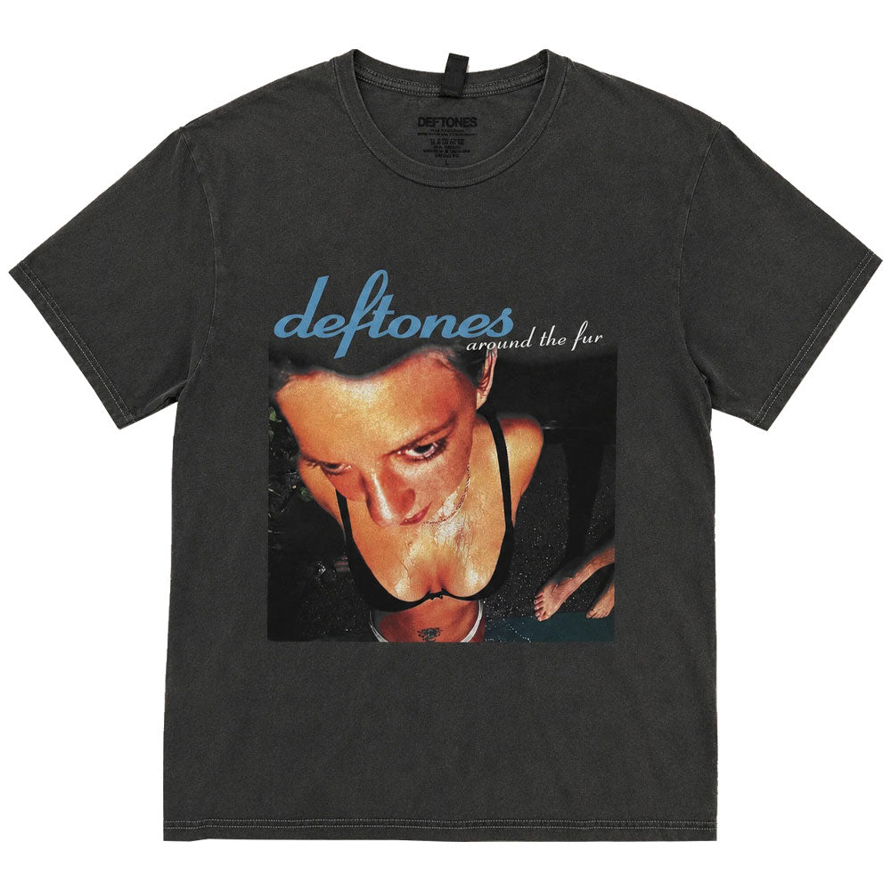 Deftones Around The Fur Premium Stone Wash T Shirt product image 1