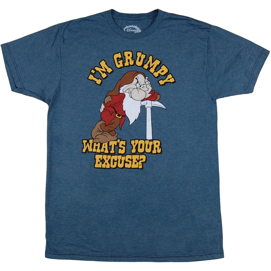 Disney I'm Grumpy What's Your Excuse T-Shirt product image 1