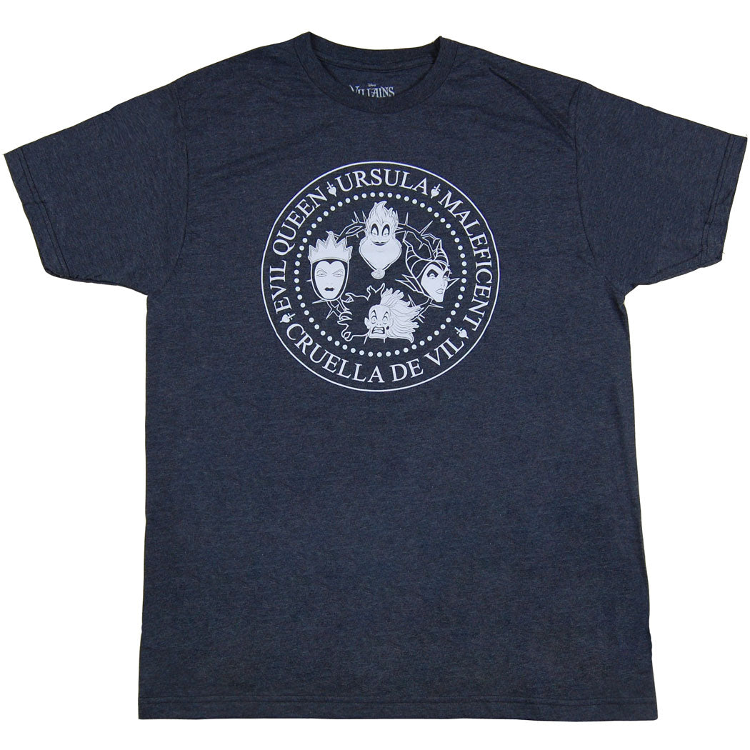 Disney Villains in Circle T-Shirt product image 1