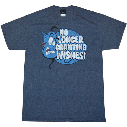 Aladdin Genie No longer Granting Wishes T-Shirt product image 1