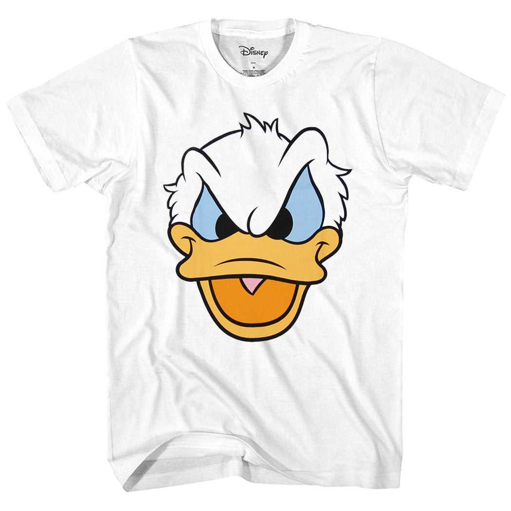 Disney Donald Duck Angry Face T-Shirt product image 1