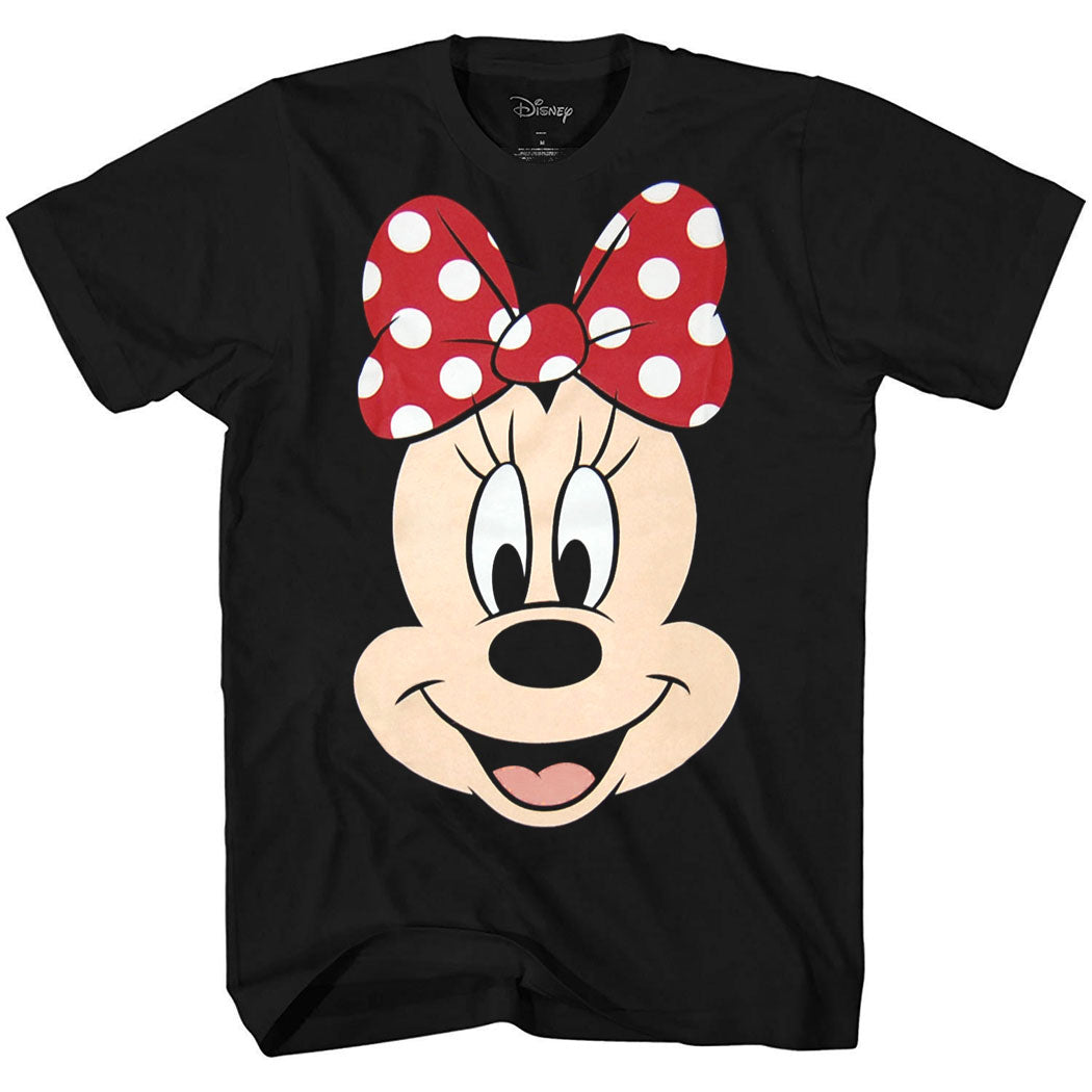 Disney Minnie Mouse Face Big Smile T-Shirt product image 1