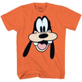 Disney Goofy Face Big Smile T-Shirt Orange product image 1