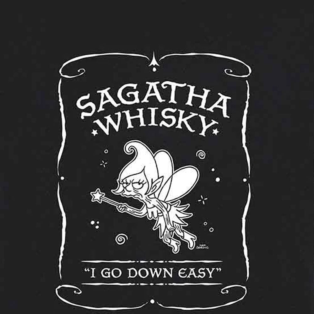 Disenchantment Sagantha Whiskey T Shirt product image 2