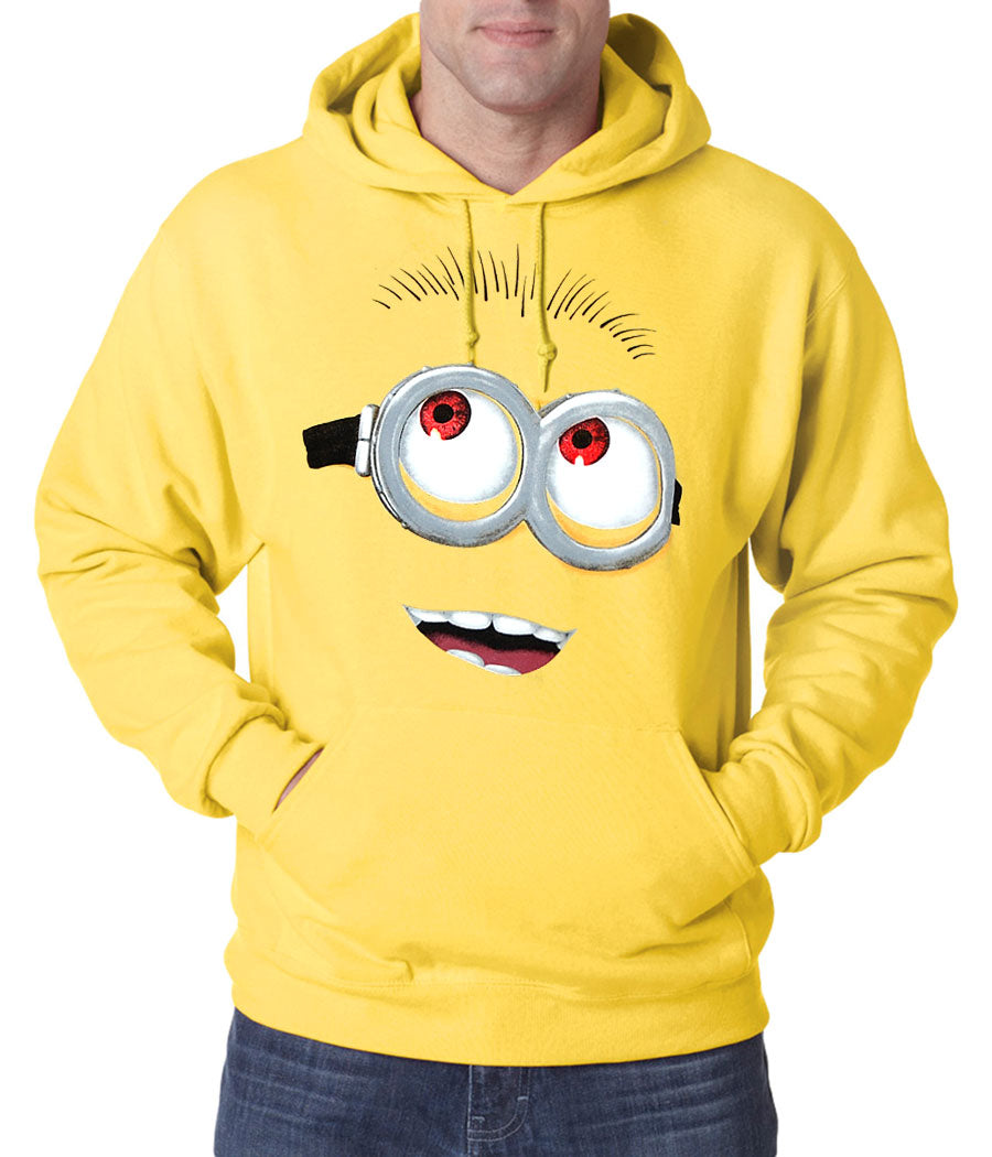 Despicable Me Minion Face Hoodie product image 1