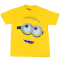 Despicable Me Minion Face Youth Kids T-Shirt product image 1