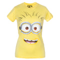 Despicable Me Minion Face Junior Ladies T-Shirt product image 1