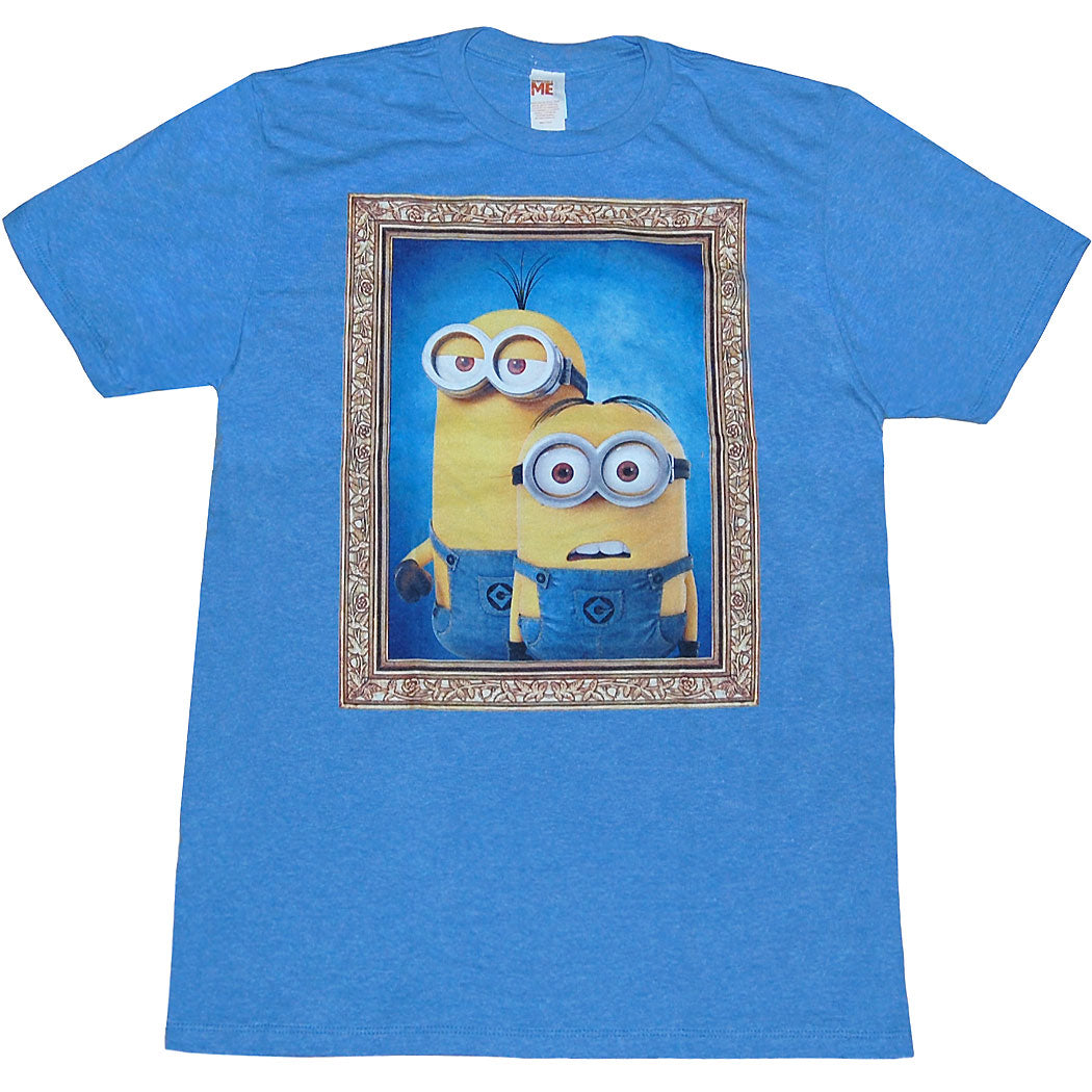 Despicable Me Minions Portrait T-Shirt product image 1