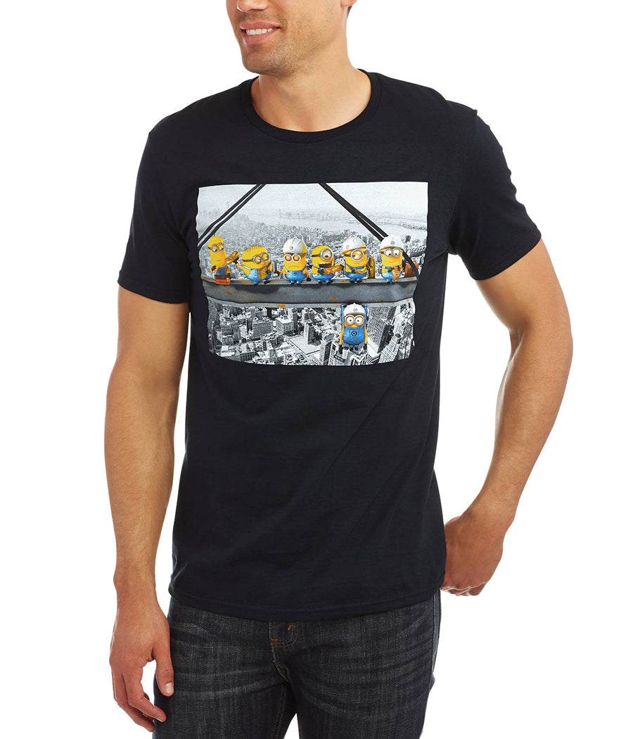 Despicable Me Minions Lunch Break T-Shirt product image 1