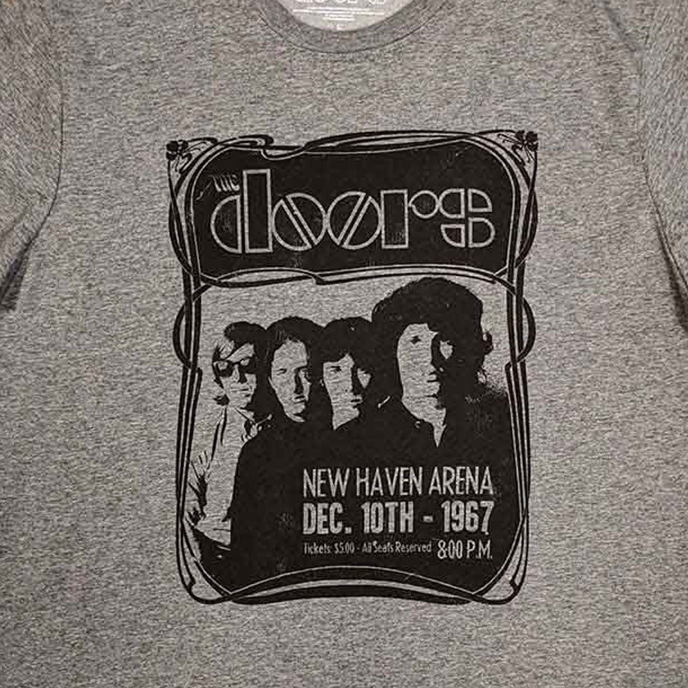 The Doors New Haven Arena 1967 Flyer T Shirt product image 2