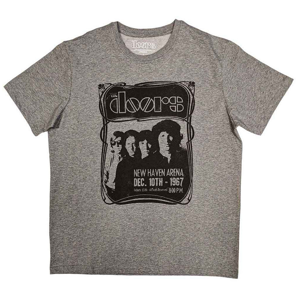The Doors New Haven Arena 1967 Flyer T Shirt product image 1