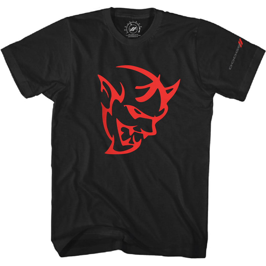 Dodge Demon Logo T-Shirt Black product image 1