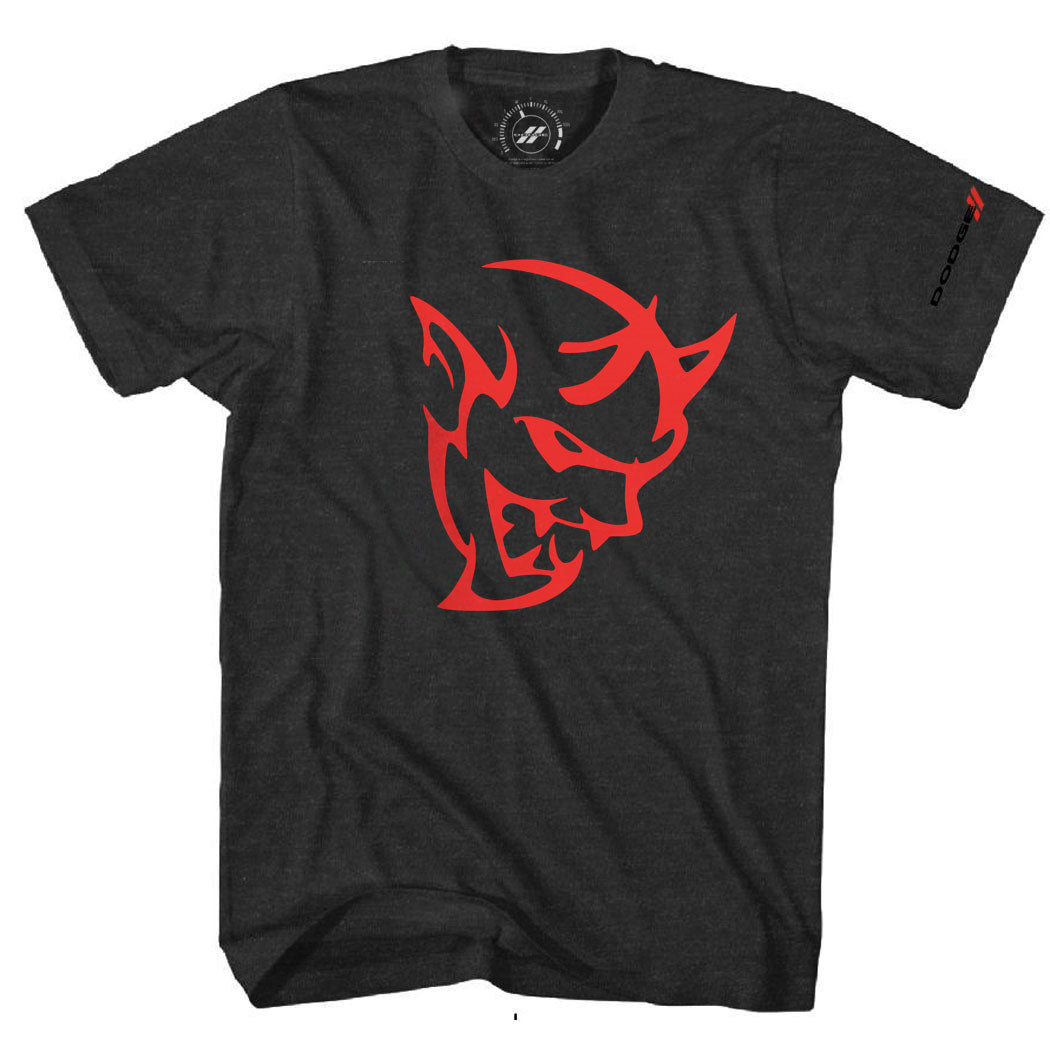 Dodge Demon Logo T-Shirt Charcoal product image 1