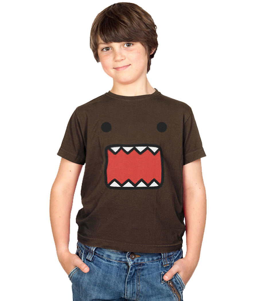 Domo Face Youth Kids T-Shirt product image 1