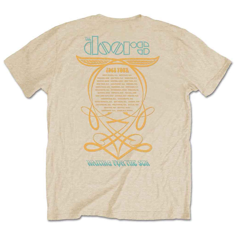 The Doors Waiting For Sun 1968 Tour T Shirt product image 2