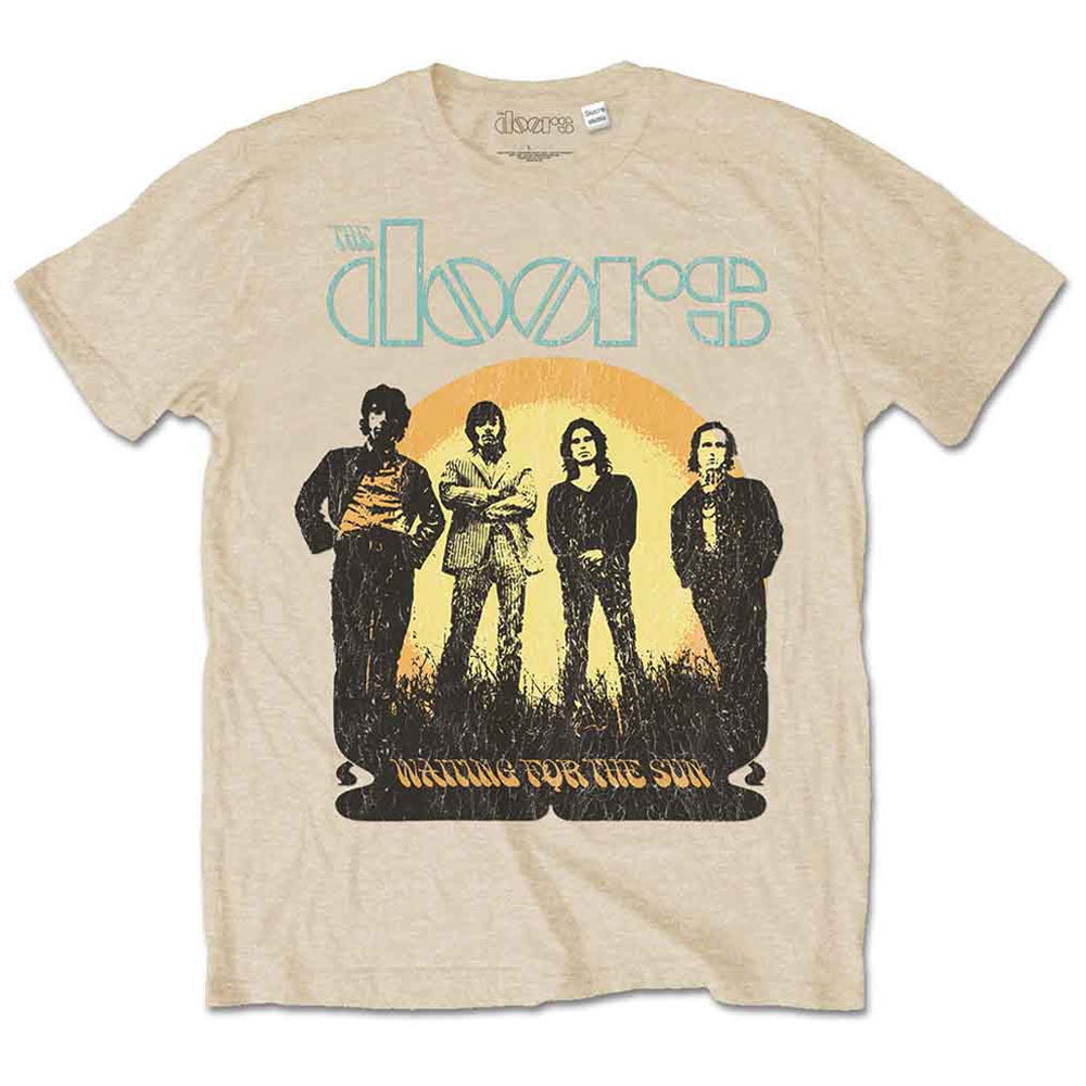 The Doors Waiting For Sun 1968 Tour T Shirt product image 1