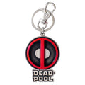 Deadpool Logo Pewter Key Chain