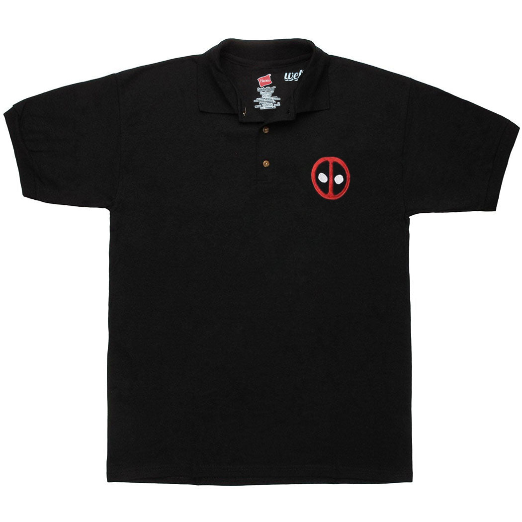 Deadpool Symbol Polo Shirt product image 1
