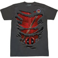 Deadpool Ripped Costume T-Shirt product image 1