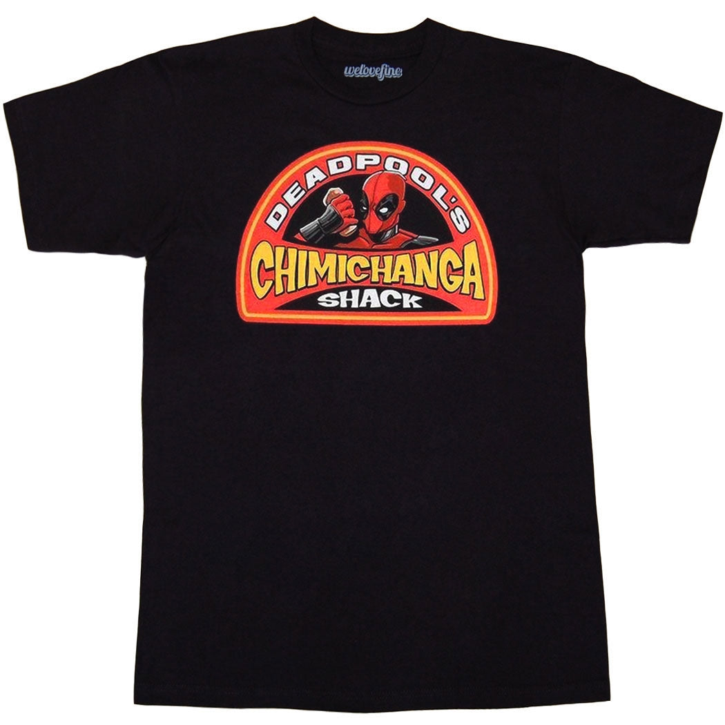 Deadpool Chimichanga Shack T-Shirt product image 1