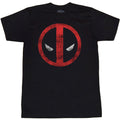 Deadpool Logo Distressed T-Shirt product image 1