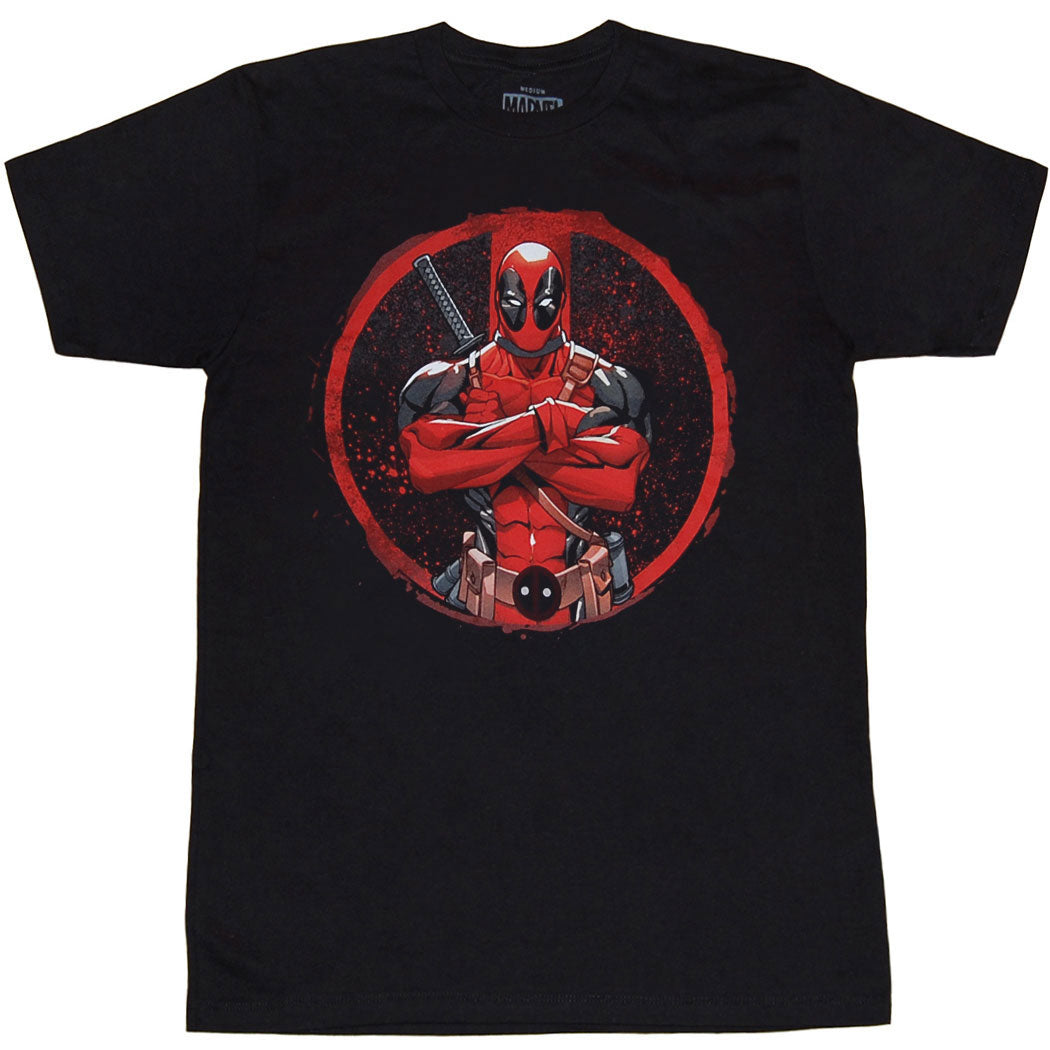 Deadpool Arms Crossed T-Shirt product image 1