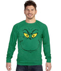 Dr. Seuss Grinch Face Sweatshirt product image 1