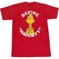 Dr. Seuss Define Naughty Grinch T-Shirt product image 1