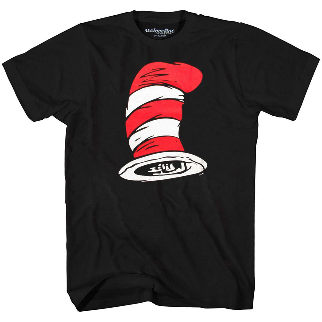 Dr. Seuss The Cat In The Hat Top Hat T-Shirt