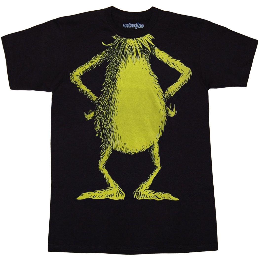Dr. Seuss Grinch Costume T-Shirt product image 1