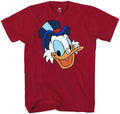 DuckTales Uncle Scrooge McDuck Face T-Shirt product image 1